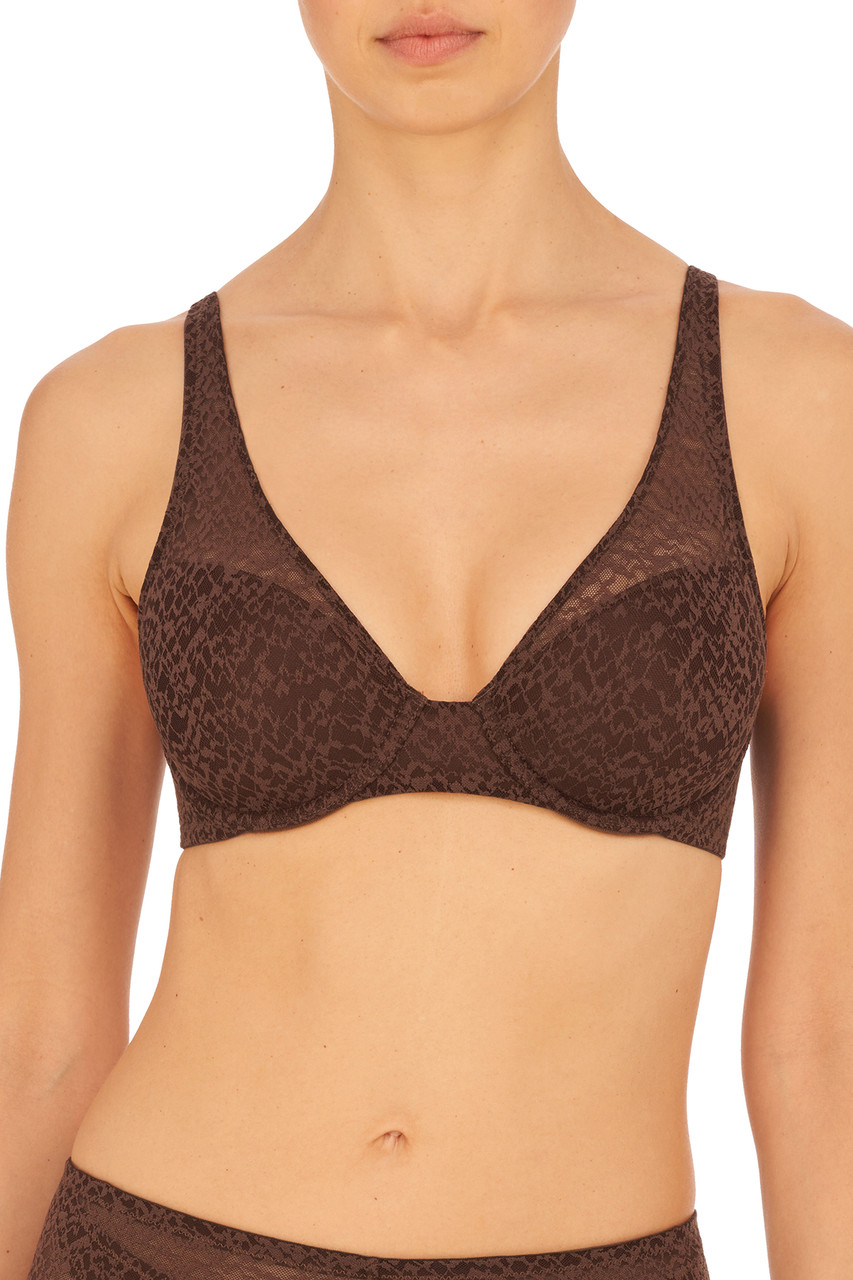 Natori Womens Pure Luxe Custom-Coverage Contour Bra Natori Womens