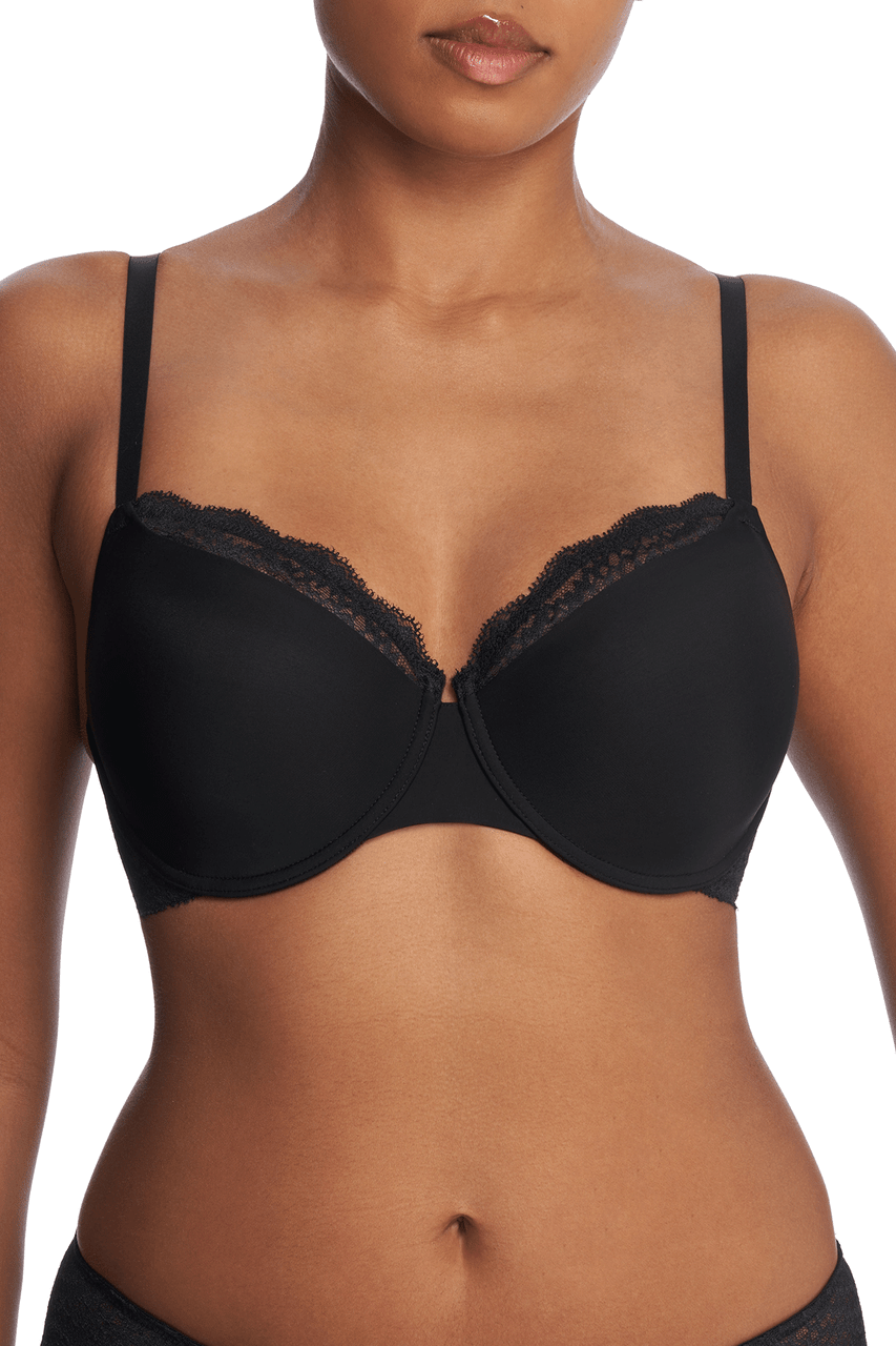 Natori 741299 Feathers Fashion Full Figure Contour Underwire Bra - Allure  Intimate Apparel