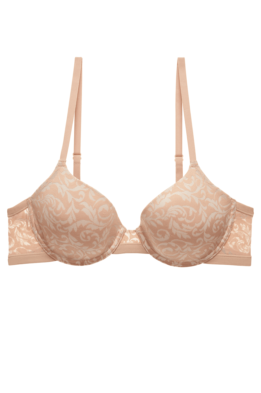 Sheer Balconette Bra MOCCA – aBrasKadaBras