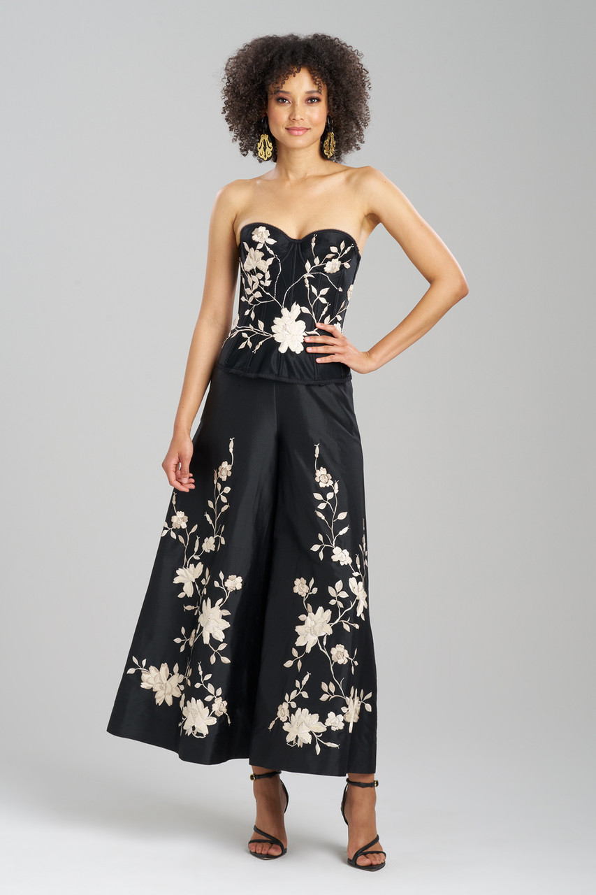 Buy Couture Floral Embroidered Corset and Couture Fall 2023 - Shop