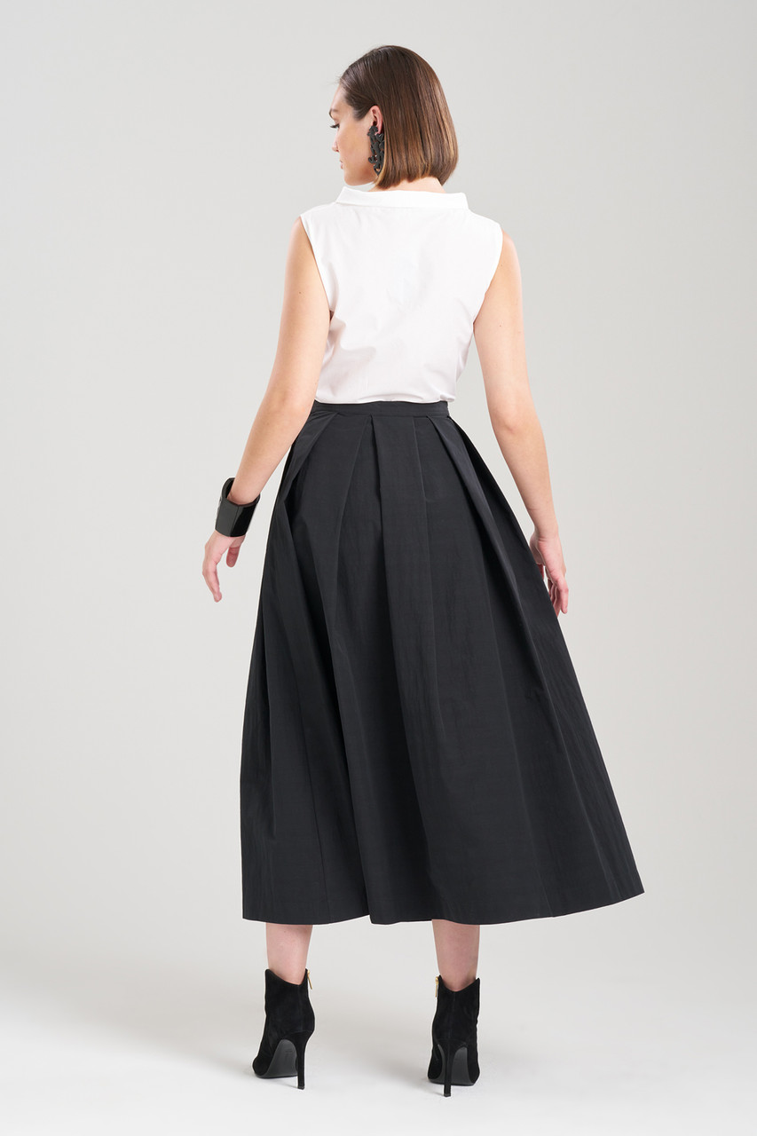 最低値ローレン　design taffeta skirt M スカート