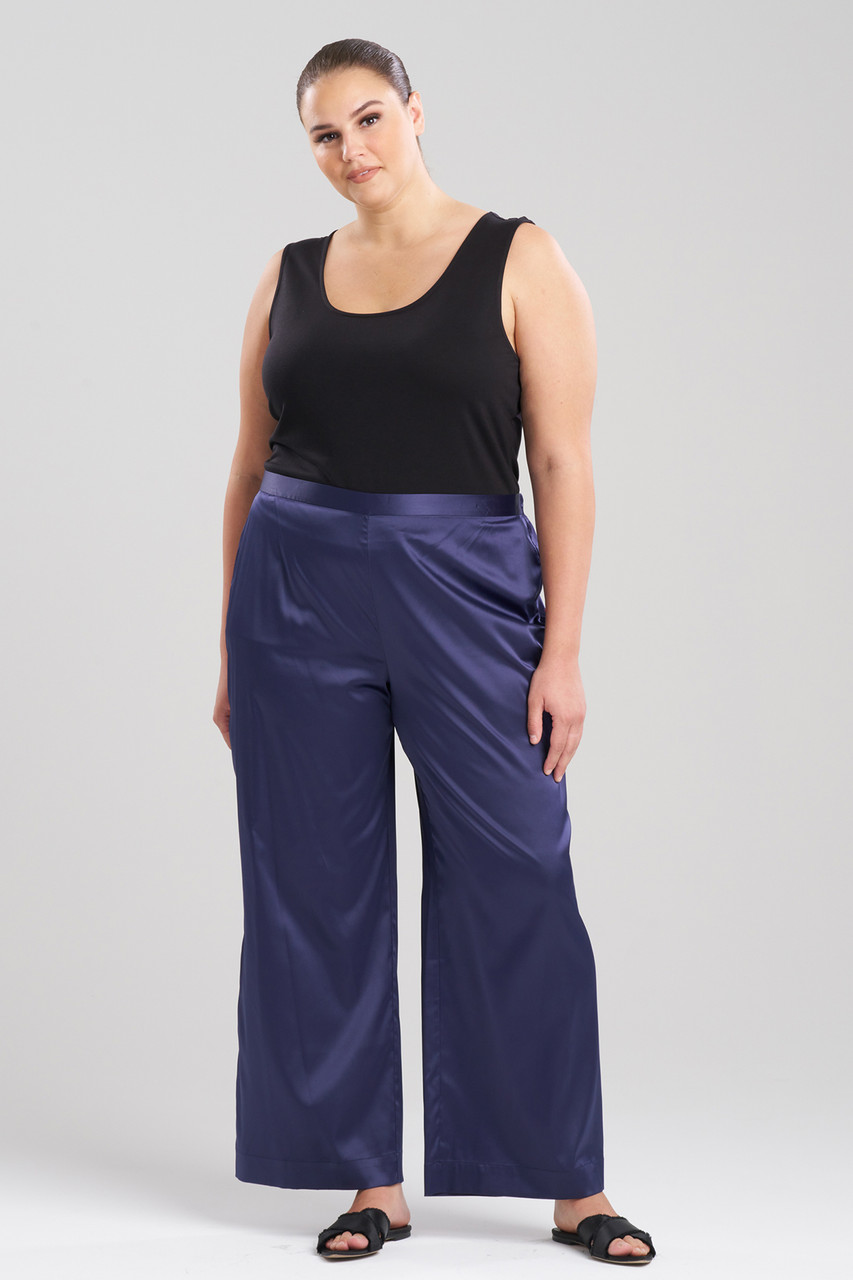 High-rise wide-leg pants in blue - Tom Ford | Mytheresa