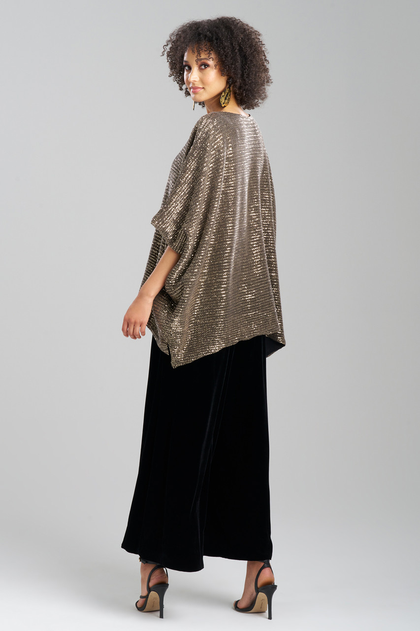 Buy Couture All Over Sequins Square Top Online | Natori