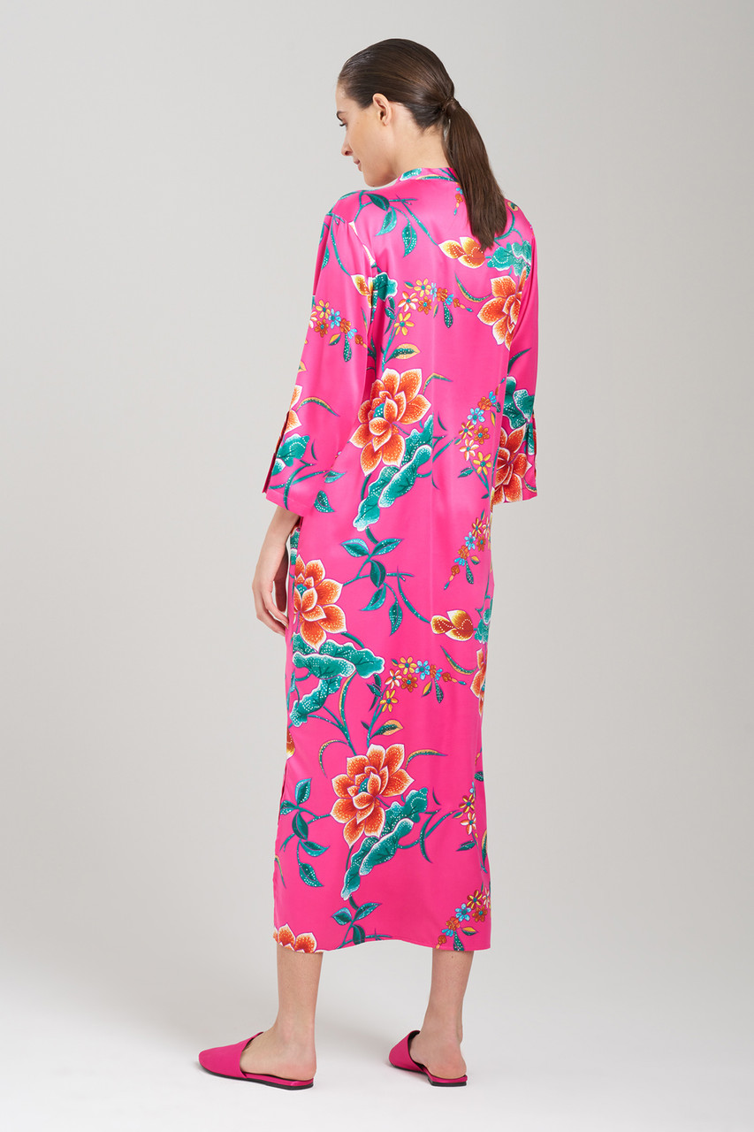 Sarasa Floral Midaxi Dress