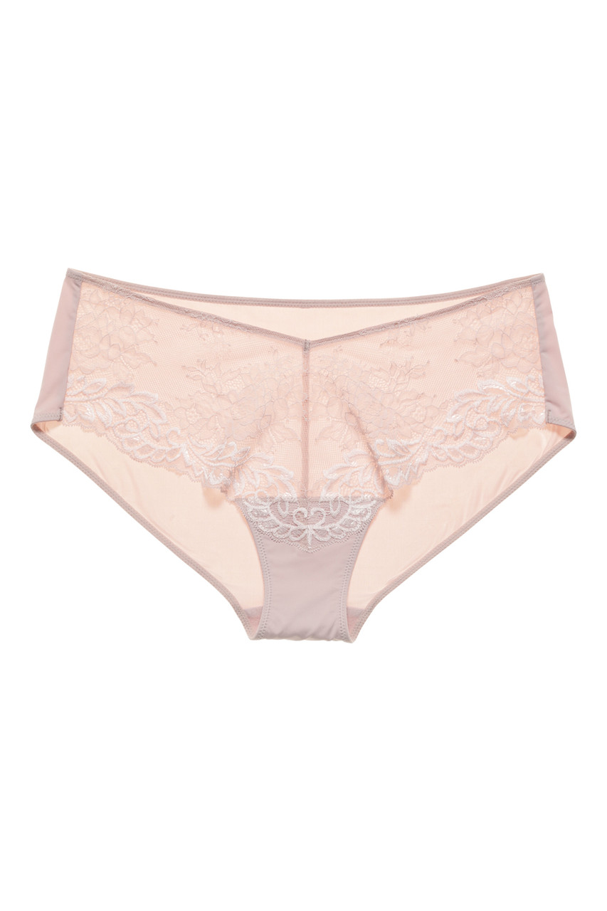 Anti Glare Cotton Pink Lace Panties For Little Girls 2 12 Years