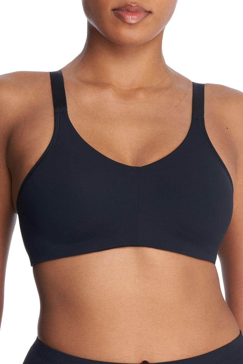 New Natori 7543241 Recharge Underwire Convertible Sports Bra Black 36DD= 