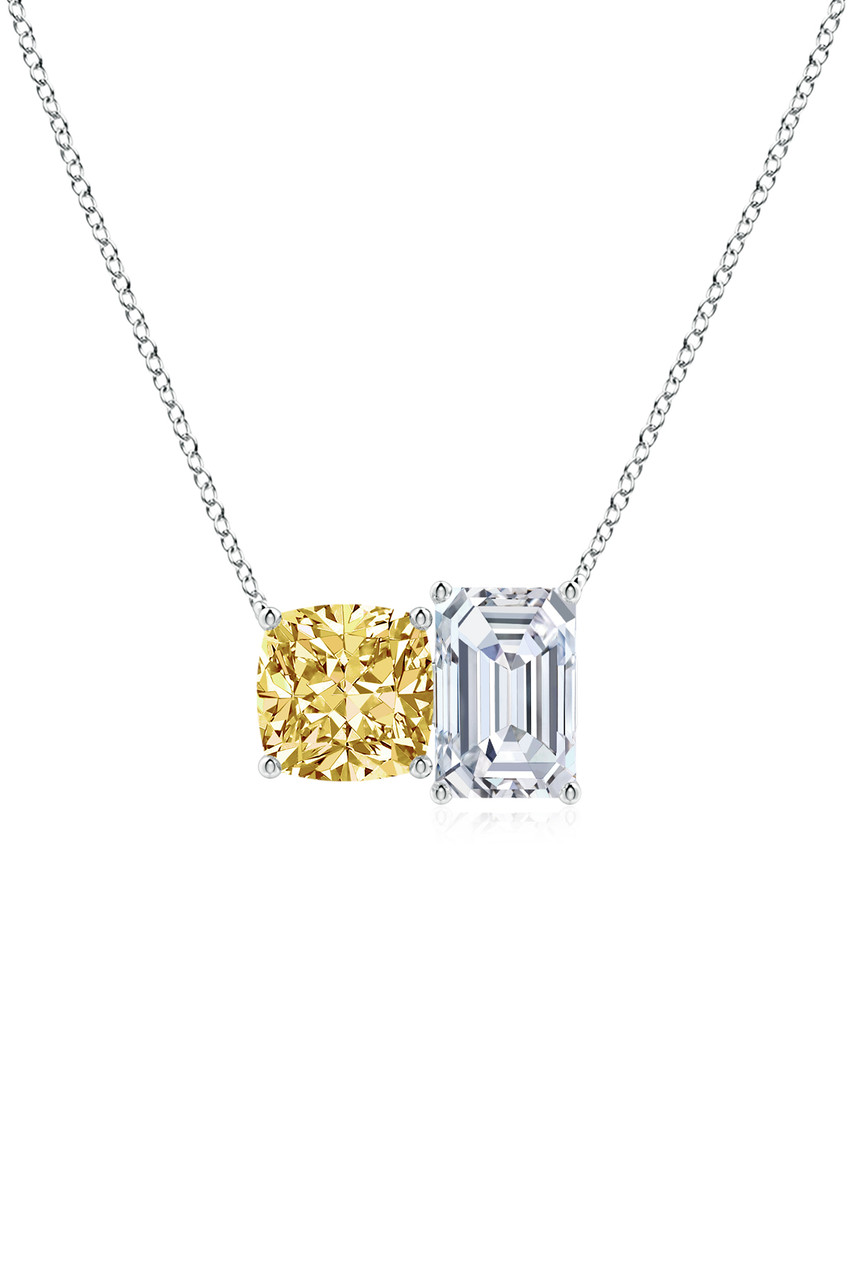 14K Yellow Gold Eilat Stone Chai Pendant - Rafael Jewelry Designer