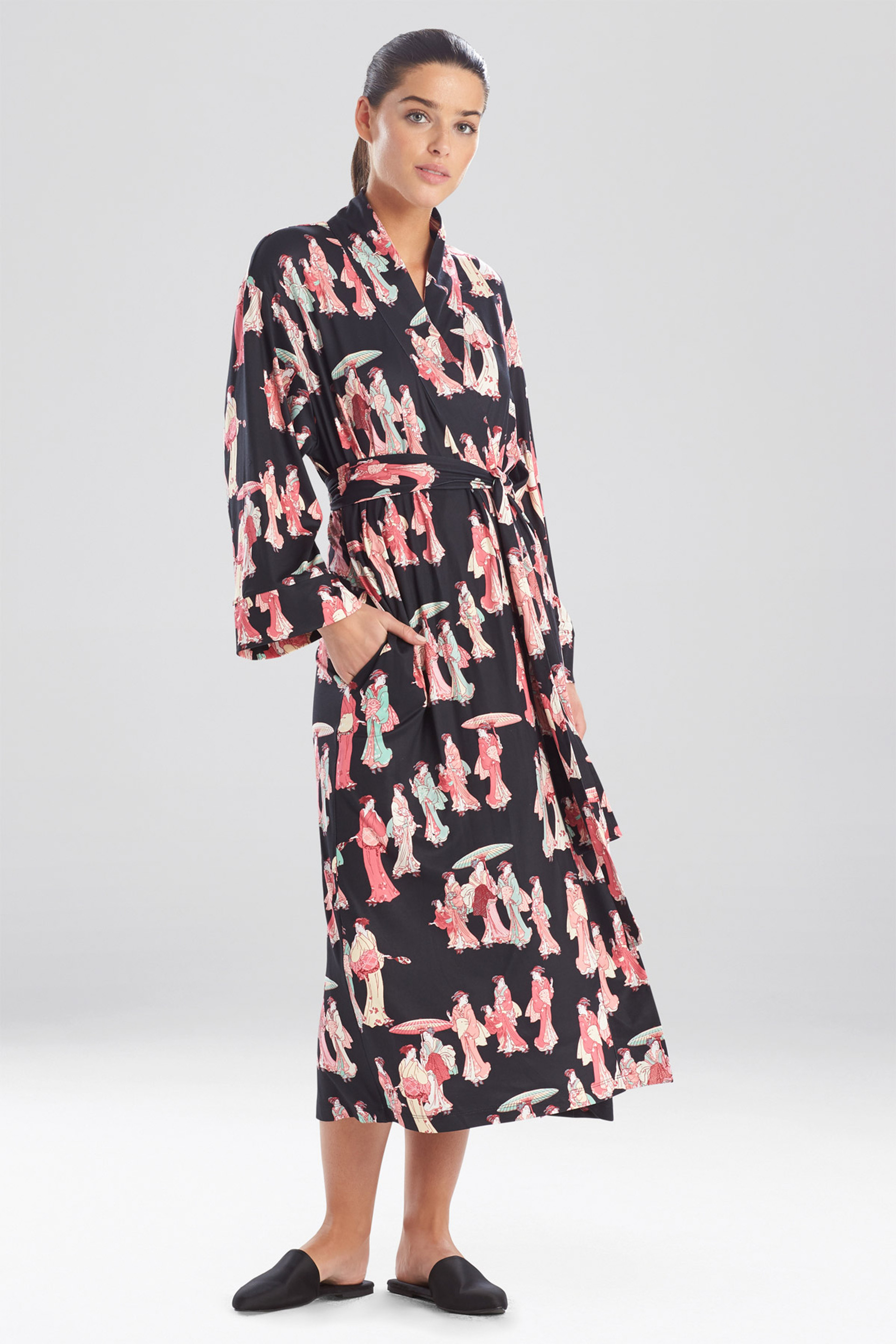 Geisha Cozy Knit Robe