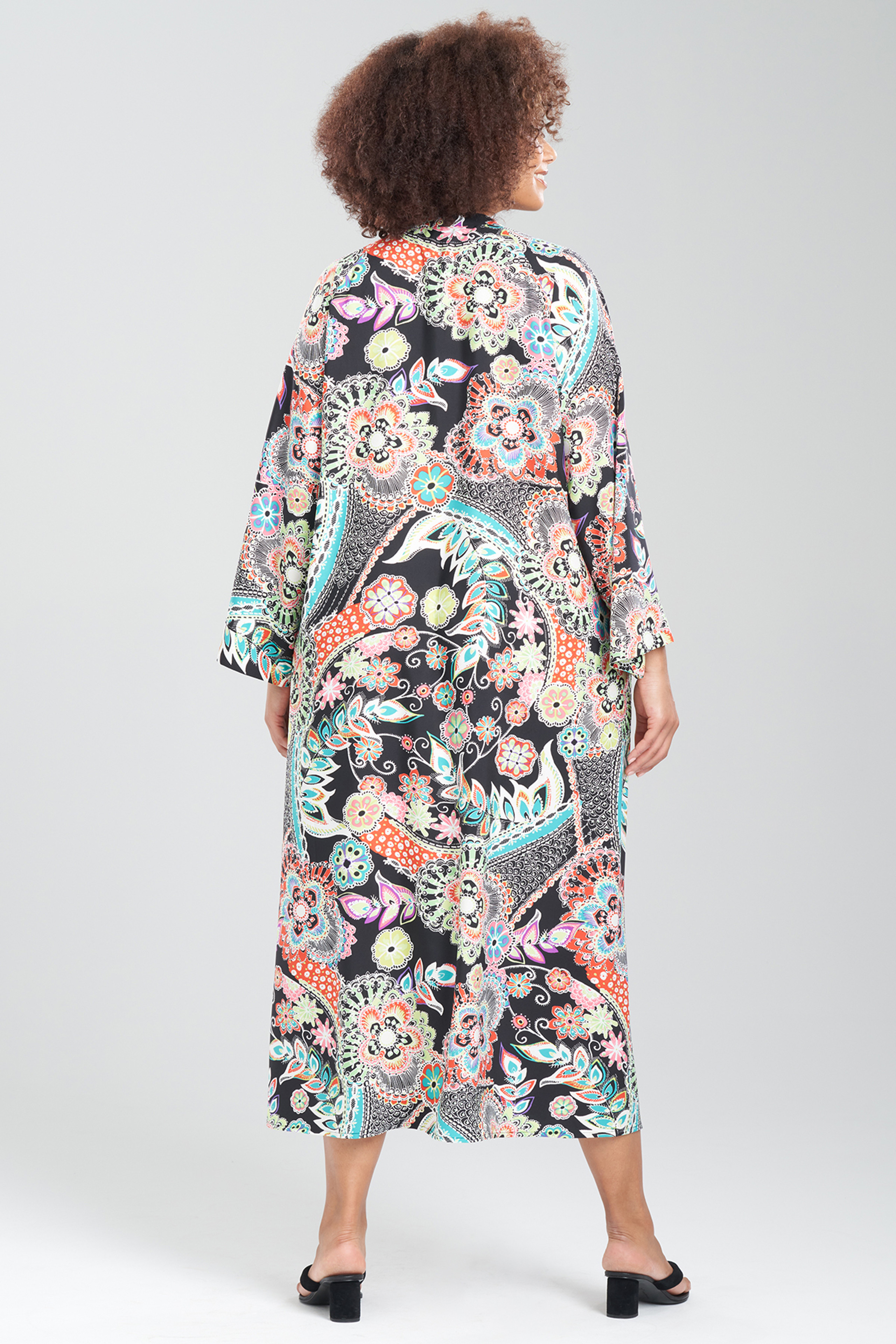 Buy Peizuri Mandarin Caftan Online | Natori