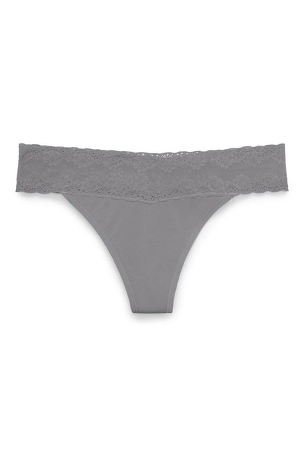 Bliss Allure One-Size Lace Thong 3-Pack