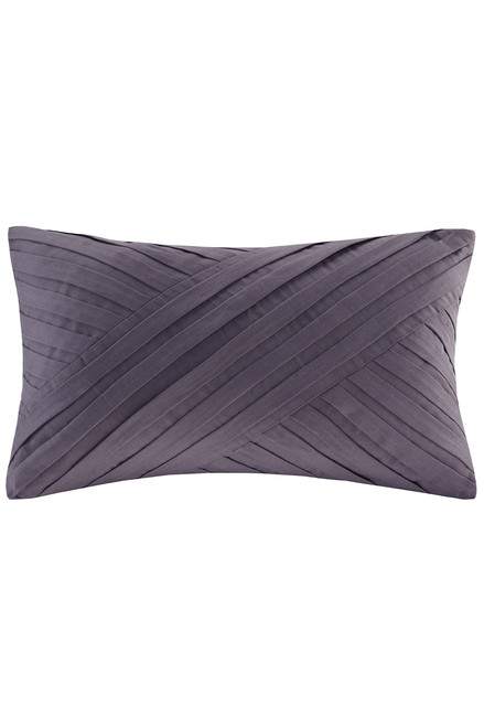 Abstract Stripe Oblong Pillow