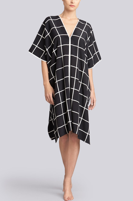 Window Pane Caftan