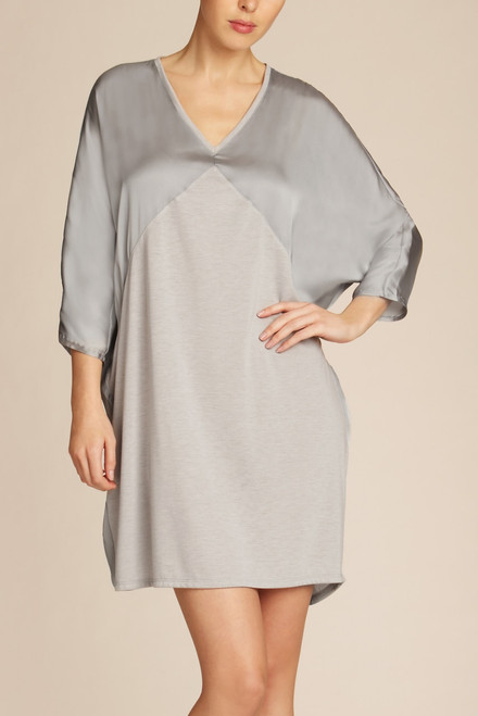 Taki Tunic with Satin