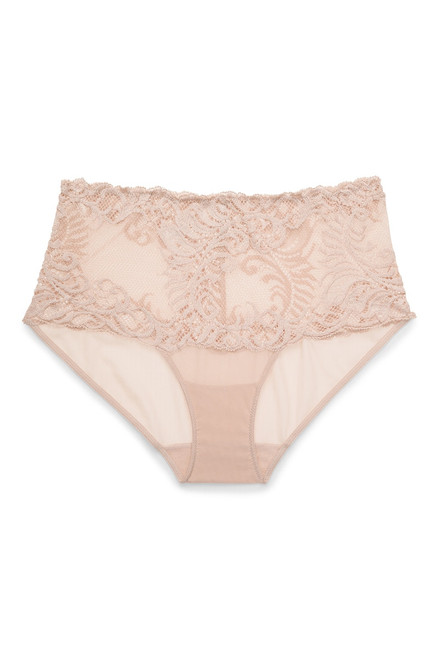 Natori Feathers Hipster Panty (753023)- Cameo Rose - Breakout Bras