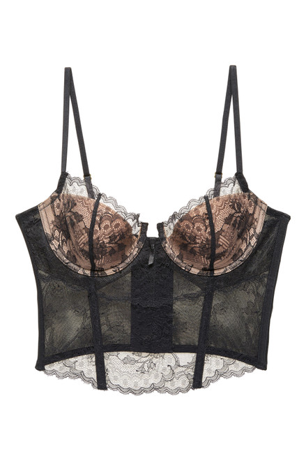 Lunaire Corsica Embroidered Demi Underwire Bra & Reviews