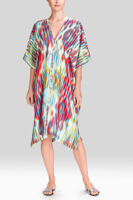 Ikat Short Caftan