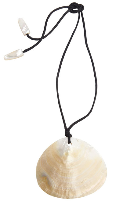 Mother Of Pearl Pendant Necklace