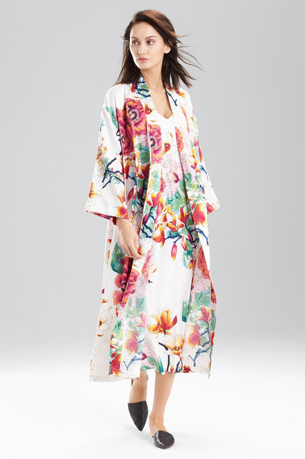 Peony Bouquet Robe