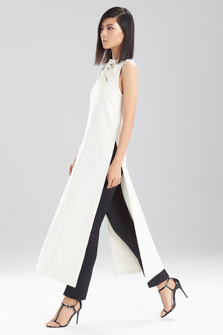 Fluid Crepe Tunic