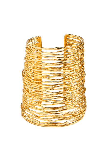 Buy Gold-Toned Bracelets & Bangles for Women by Jewels Galaxy Online |  Ajio.com