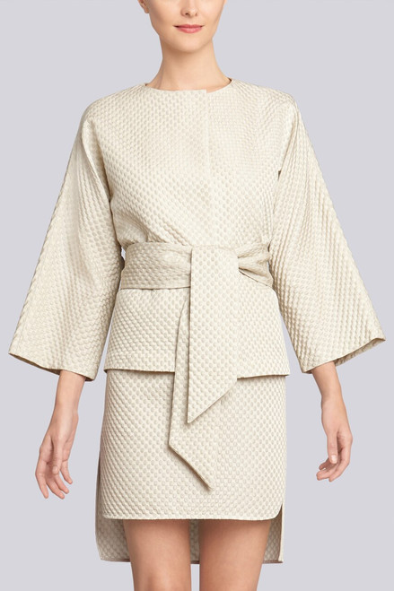 Matelasse Jacquard Jacket