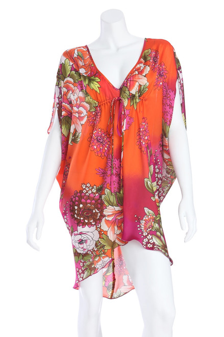 Indo Floral Tunic