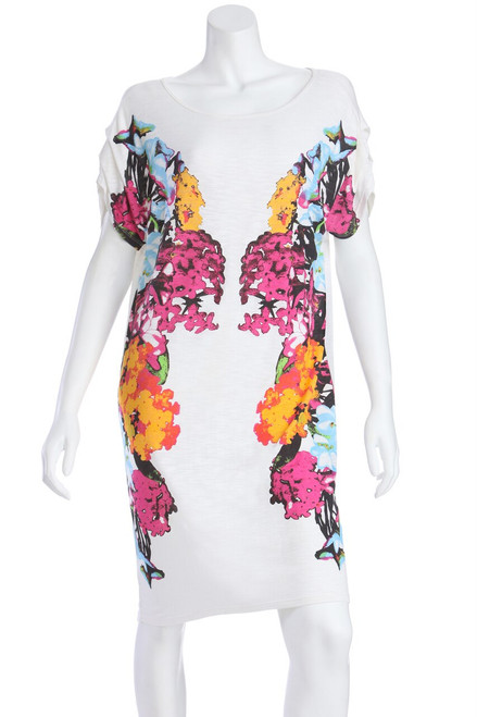 Des Fleurs Tunic