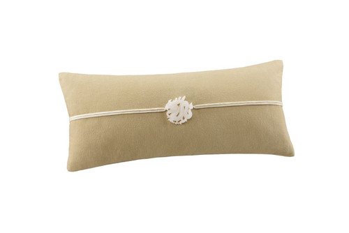 Lotus Temple Oblong Pillow