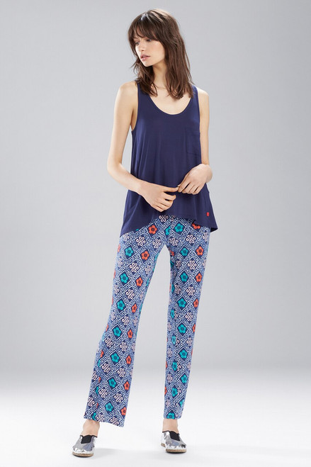 Mesmerized Tank Pant PJ Navy/Cream