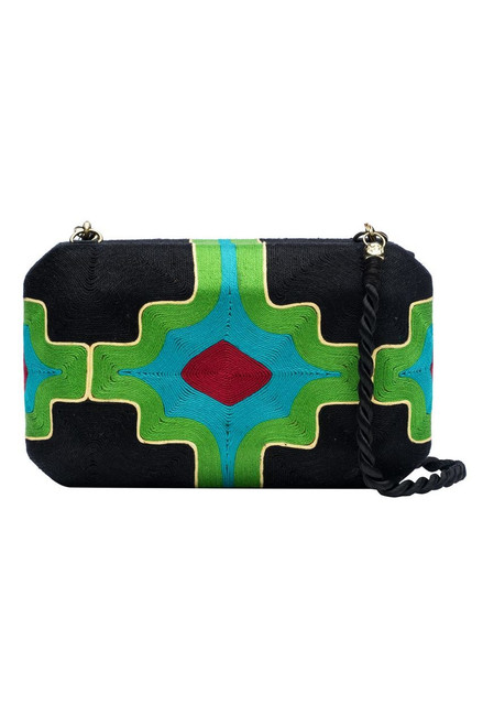 Beatriz Clutch Green