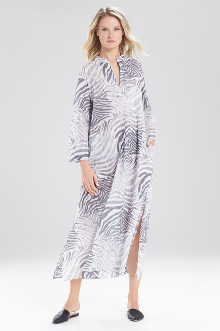 Printed Cotton Voile Lounger