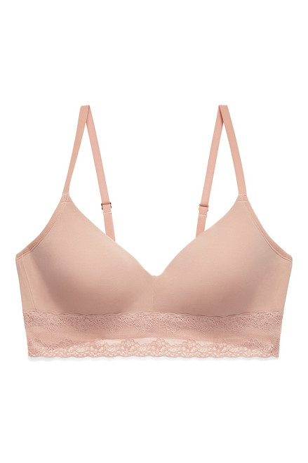  Natori Women Revelation Wireless Contour Bra (Cafe, 32B) :  Clothing, Shoes & Jewelry