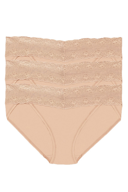 Natori Bliss Girl Brief Panty 156058 S, M, L, XL, 2XL MSRP $18.00 - $20.00  NWT