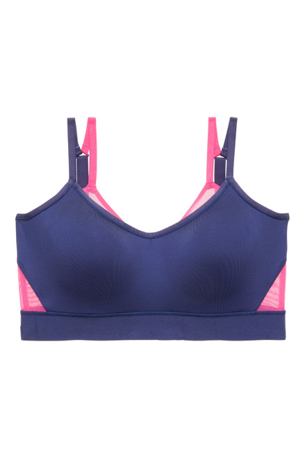 Natori, Intimates & Sleepwear, Nwt Natori 32ddd Recharge Underwire Sports  Bra In Cotton Candy Pink