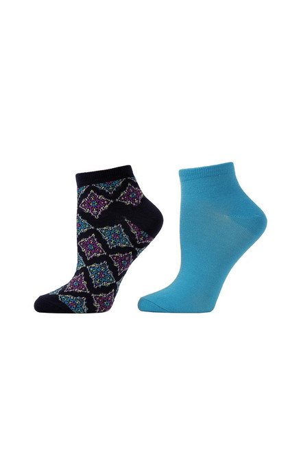 Bold Socks  Shop The Josie Bold Floral Socks (2 Pack)