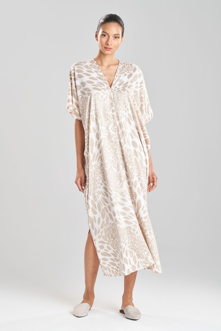 Luxe Leopard Caftan