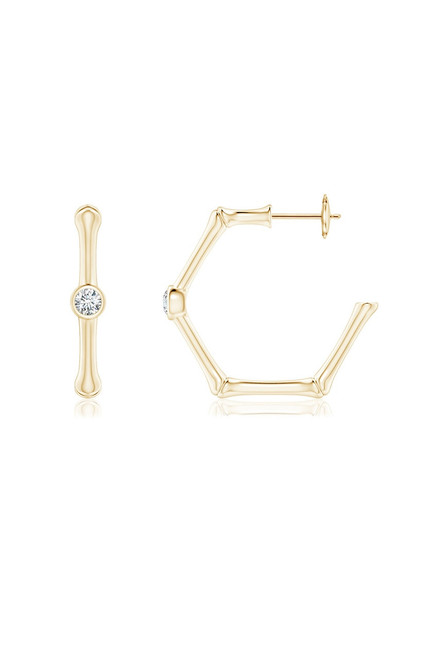 14K Yellow Gold