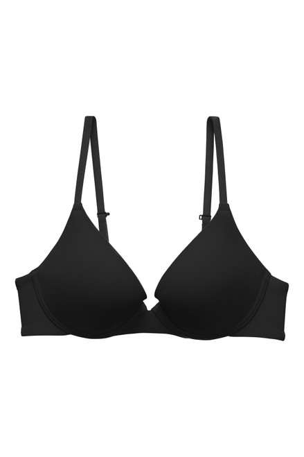 Women Super Push Up Bra Lace Underwire Soft Padding Lift Up Bra,  Sheer-black, 32A : : Clothing, Shoes & Accessories