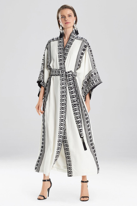 Couture Le Souk Embroidery Robe - Natori