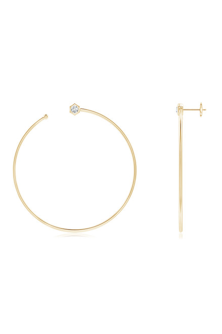 14K Yellow Gold