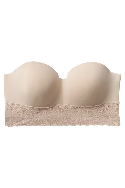 Buy Minimal Strapless Bra Online