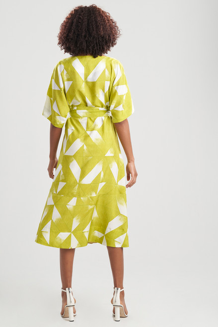 Buy Sumi-Obi Silk Boatneck Dress Online | Natori