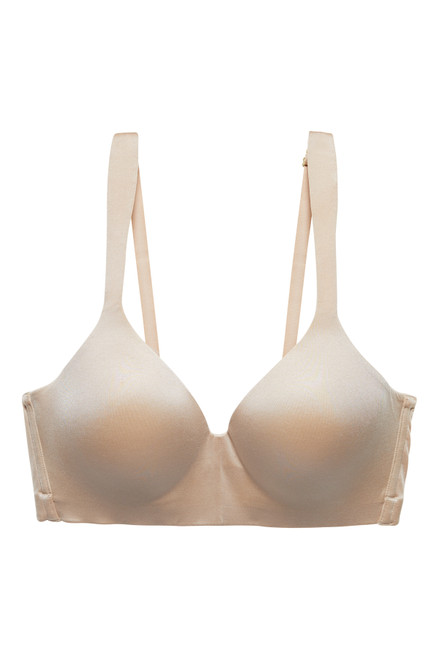easy sized simple sized triangle wirefree lift bra, style rn0212w