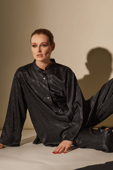 Buy Infinity Jacquard Mandarin PJ and Pajamas - Shop Natori Online