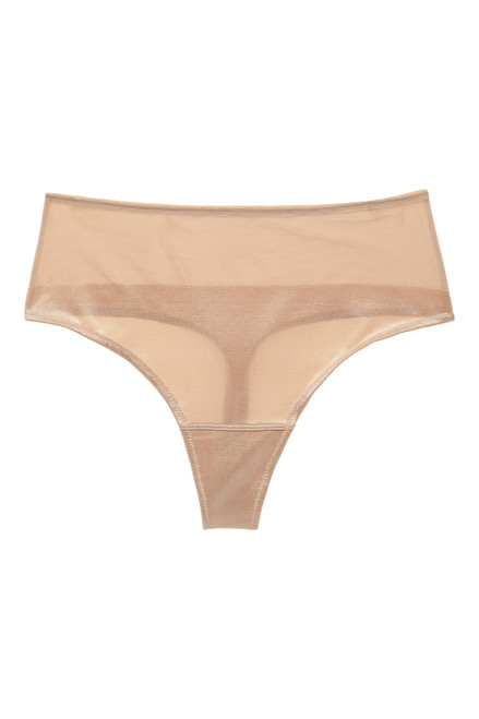 Buy Natori Bliss Perfection One Size Thong Cream online