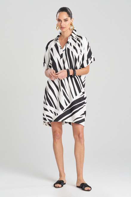 Buy Cotton Poplin Dress Online | Natori