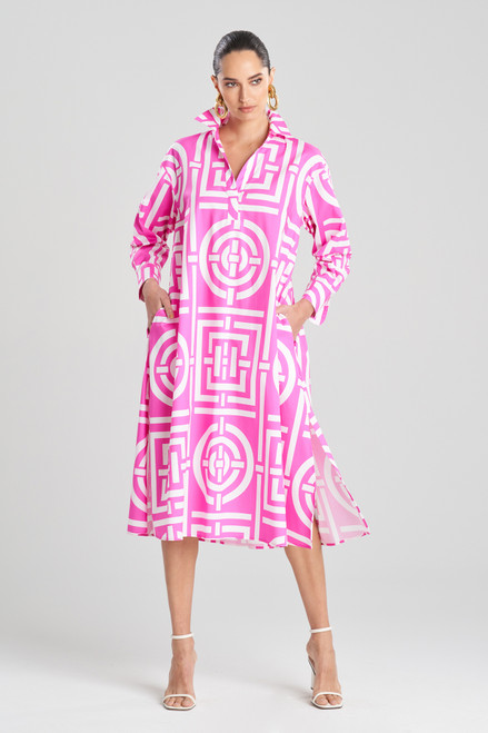 Buy Infinity Cotton Poplin Dress Online | Natori