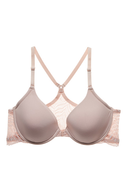 Natori Feathers Front-Close T-Back Bra