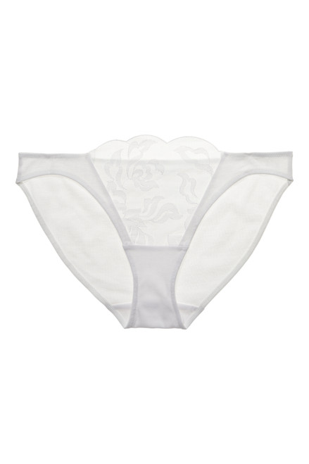 Shop Now! Bridal BRA PANTY with embroidered lyra net AT prestitia
