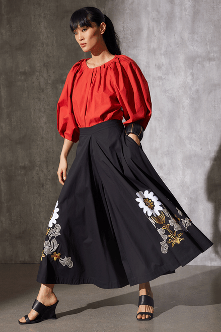 Buy Cotton Chino High Waisted Pleated Pants and Natori Pre-Fall 2023 - Shop  Natori Online